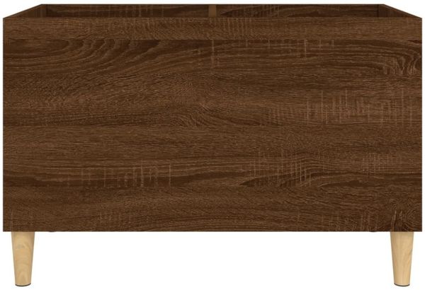vidaXL Plattenschrank Braun Eichen-Optik 74,5x38x48 cm Holzwerkstoff 831964 Bild 4