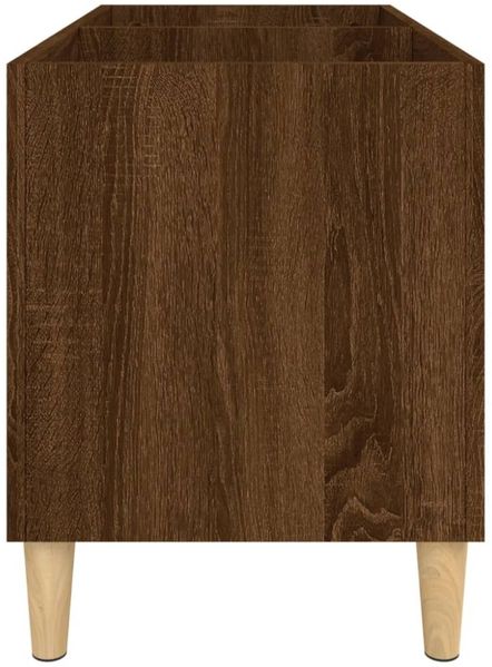 vidaXL Plattenschrank Braun Eichen-Optik 74,5x38x48 cm Holzwerkstoff 831964 Bild 5