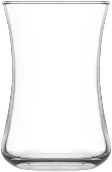 LAV Duru Teegläser - 6-teiliges Set mit 155 ml, stilvoll & alltagstauglich