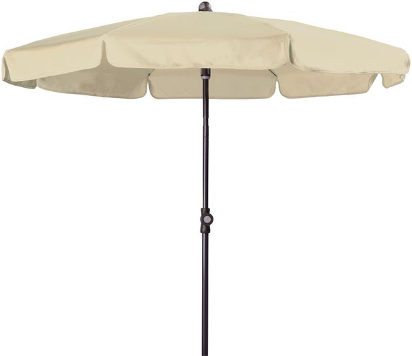 Doppler Sonnenschirm / Mittelstockschirm "Sunline Neo 150", natur, Ø 150 cm