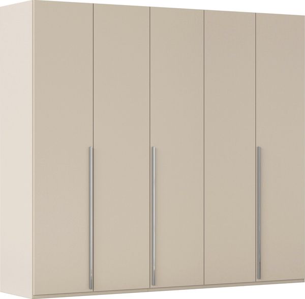 rauch Drehtürenschrank Kleiderschrank Schrank Garderobe Wäscheschrank BESTSELLER MONTCLAR (3 Ausstattungen BASIC/CLASSIC/PREMIUM (SOFT-CLOSE), Breiten 201-400 cm) Front in Glas/Hochglanz/Dekor/Grauspiegel in 5 Breiten MADE IN GERMANY