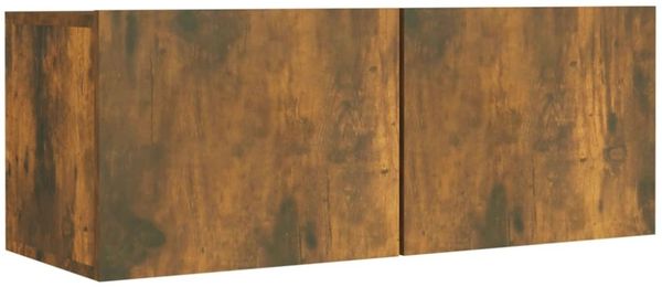 5-tlg. TV-Schrank-Set Räuchereiche Holzwerkstoff [3114251] Bild 6