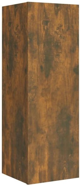 5-tlg. TV-Schrank-Set Räuchereiche Holzwerkstoff [3114251] Bild 10