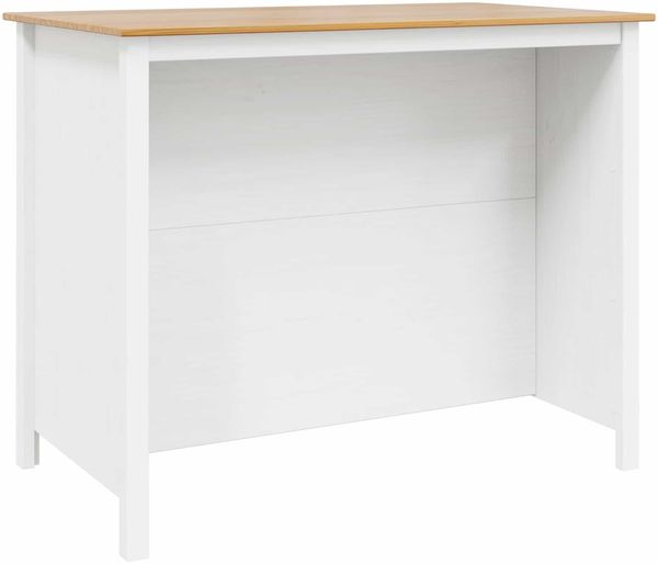 vidaXL Kücheninseln HILL Weiß 112 x 66 x 90 cm Massives Kiefernholz 42025036 Bild 6