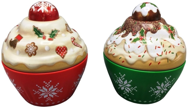 MediMuc Keksdose Kleine Cupcake, Weihnachten