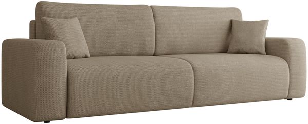 Schlafsofa Pixalo mit 2 Bettkästen und Schlaffunktion (Farbe: Lima 80)