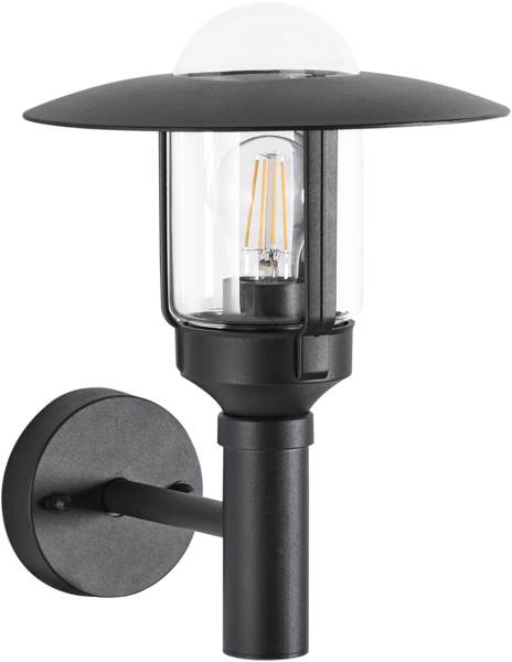 Außenwandleuchte TIZU Schwarz