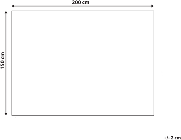 Bezug für Gewichtsdecke CALLISTO 150 x 200 cm Hellgrau Bild 2