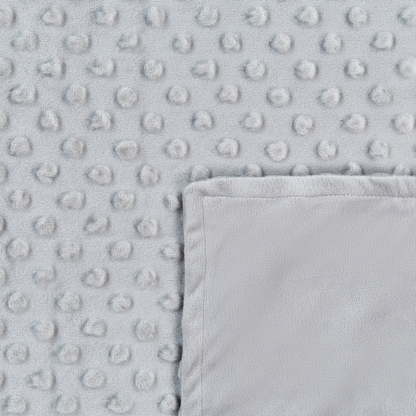 Bezug für Gewichtsdecke CALLISTO 150 x 200 cm Hellgrau Bild 5