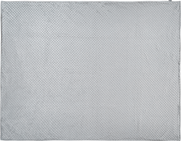 Bezug für Gewichtsdecke CALLISTO 150 x 200 cm Hellgrau Bild 4