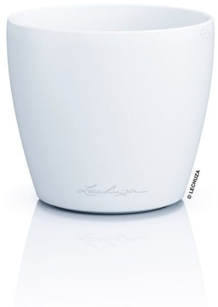 Lechuza Pflanztopf Classico Color 10 Deco Ø 10 cm weiß