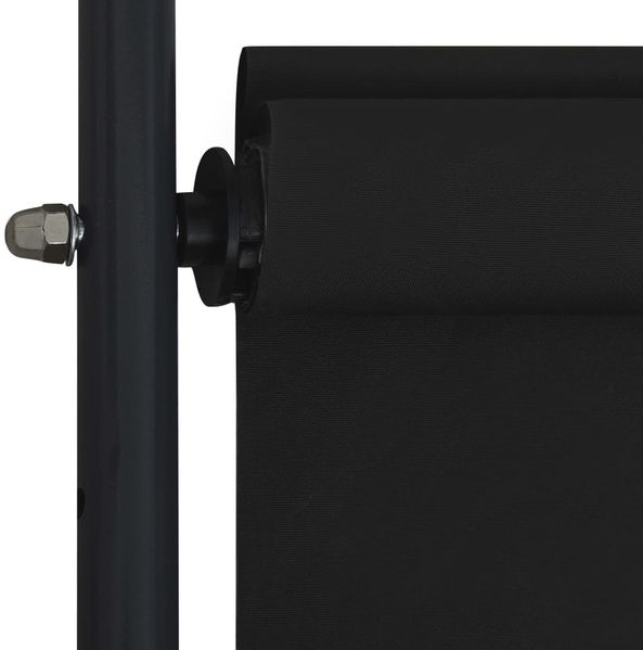 vidaXL Außenrollo 120 x 270 cm Anthrazit 145936 Bild 6