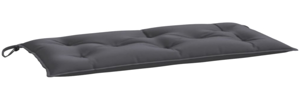 vidaXL Gartenbank-Auflage Anthrazit 100x50x7 cm Oxford-Gewebe 361564