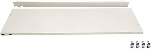 Schulte Fachboden MULTIplus85 30133-B-AL 1.000x300mm AL lichtgrau