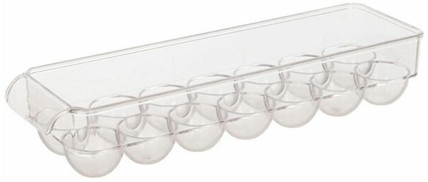 5five Simply Smart Eierkorb Eierablage Smart Fridge für 14 Eier, PET-Kunststoff