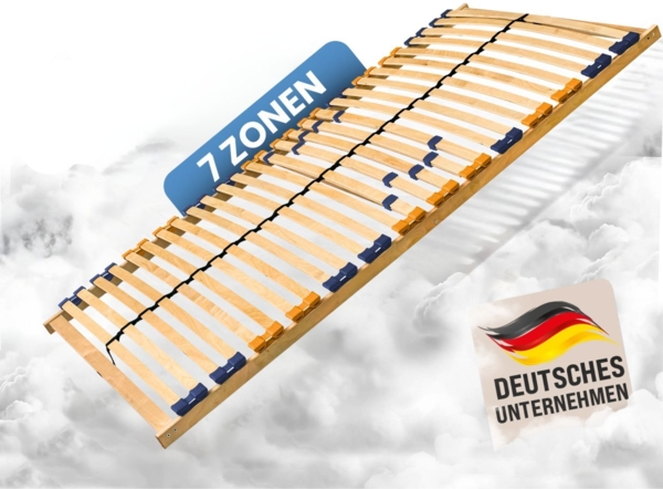 Coemo Lattenrost Multira 80x200 cm starr mit 28 Federleisten Selbstmontage