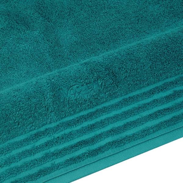 Vossen Vienna Style Supersoft 2 tlg. Frottier-Set - 2 X Duschtuch (67 X 140cm) - 620 g/m2 - Lagoon Bild 2