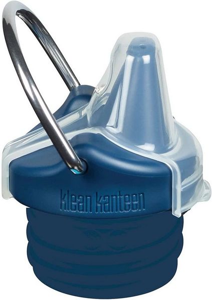 Klean Kanteen Trinkflasche Kid Kanteen Ersatzdeckel Sippy Flasche Navy Blau