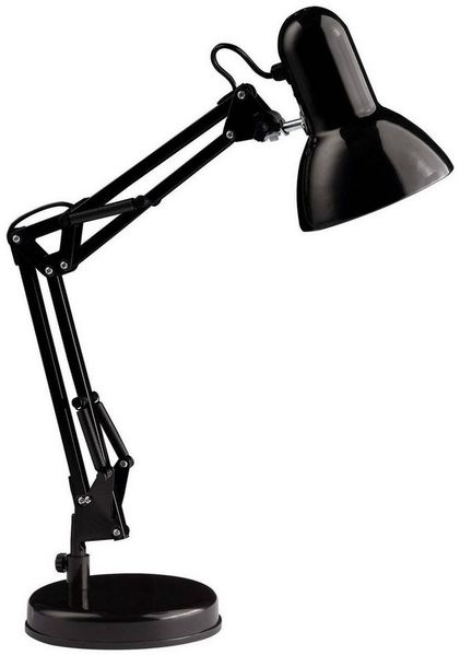 Brilliant Leuchten No. 92706-06 Tischleuchte Henry E27 schwarz