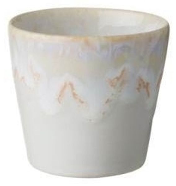 Costa Nova Cup Gres 21 cl 8 x 7.5 cm White Ceramic
