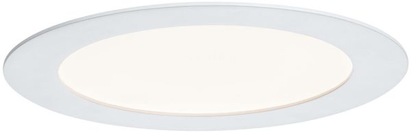 6 x Paulmann Einbauleuchten Einbaupanel Leuchte Weiß Neutralweiß rund 6,5W Verbrauch 500Lm = 50W Licht Einbauöffnung 170 mm6220