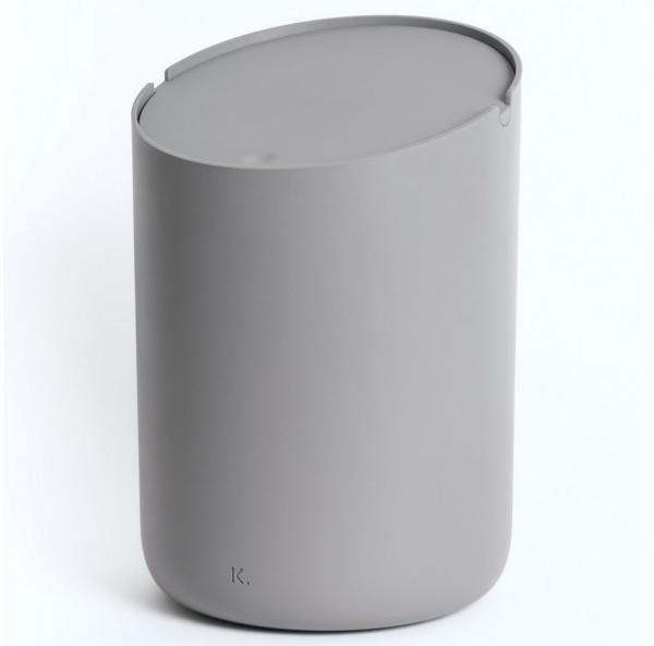 KAZAI. Kosmetikeimer ABS, Mini-Kosmetikeimer aus ABS, Rutschfest und mit Smart-Beutelfunktion Bild 1