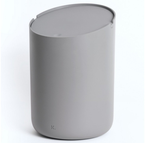 KAZAI. Kosmetikeimer ABS, Mini-Kosmetikeimer aus ABS, Rutschfest und mit Smart-Beutelfunktion Bild 5