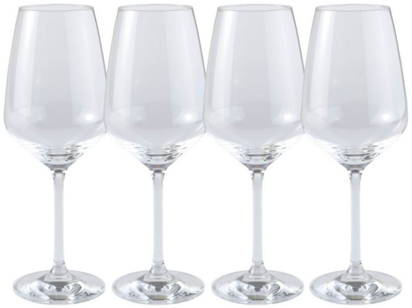 Villeroy & Boch Voice Basic Glas Weißweinglas 4er Set