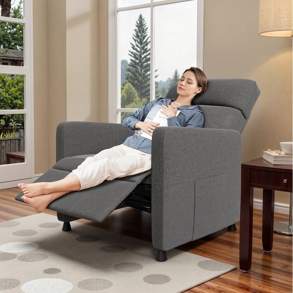 HOMALL Sessel Elektrischer Liftstuhl Entspannungsstühl (Ergonomischer Schlafstuhl)