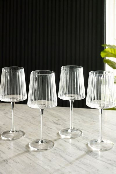 Next Weinglas Weingläser Collins, 4er-Set, 1-tlg, Glas
