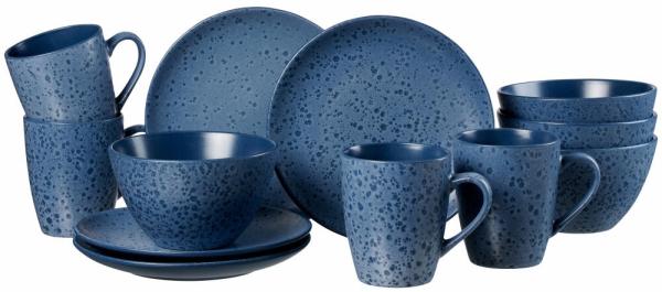 Ritzenhoff & Breker Kitwe Frühstücks-Set 12-teilig blau
