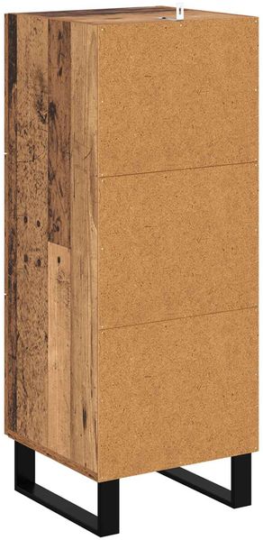 vidaXL Sideboard Altholz 34,5 x 34 x 90 cm Holzwerkstoff 881585 Bild 8