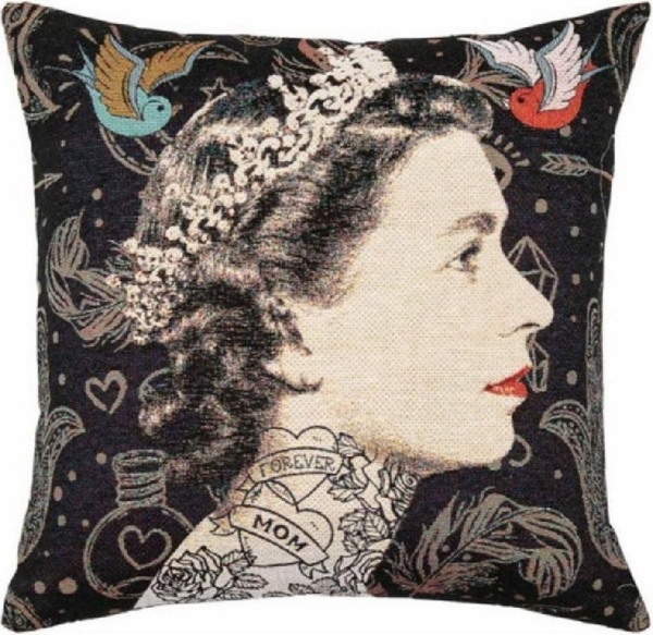 pad Kissenhülle Legend Queen Black (50x50 cm) 10263-U90-4545