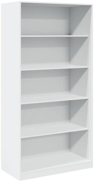 vidaXL Kleiderschrank Weiß 100x50x200 cm Holzwerkstoff 3307729