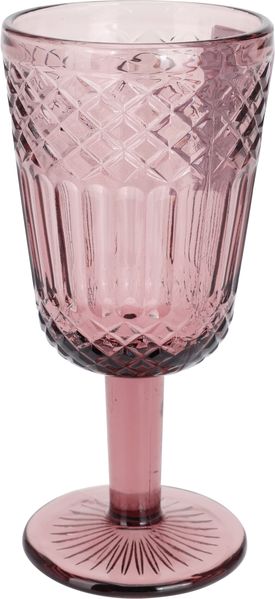 Weinglas rosa EH