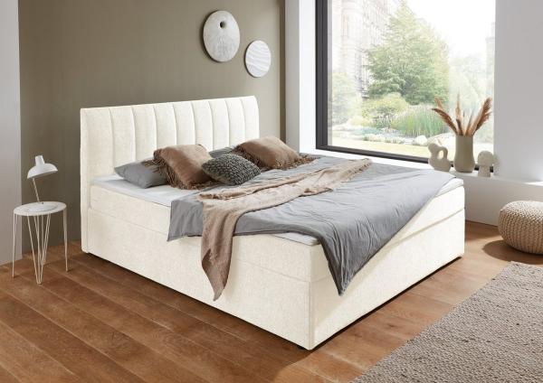 Atlantic Home Collection Boxbett ALVA ohne Matratze oder Topper