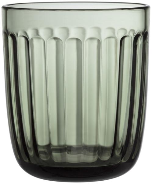 iittala Raami Glas 26 cl tannengrün (einzeln)