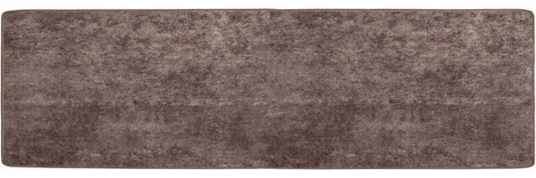 vidaXL Teppichläufer MARSA Grau 50 x 150 cm Polyester und PVC 42023183 Bild 2