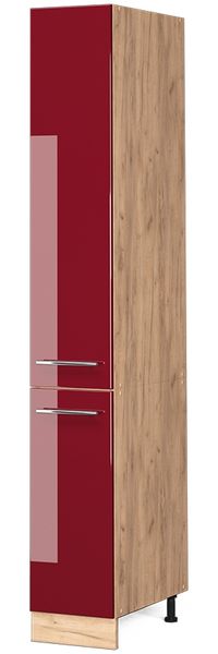 Apothekerschrank Fame-Line Bordeaux Hochglanz 30 cm Vicco