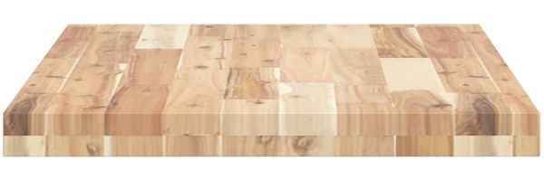 vidaXL Schreibtischplatte Unbehandelt 160x50x4 cm Massivholz Akazie 3279738 Bild 5