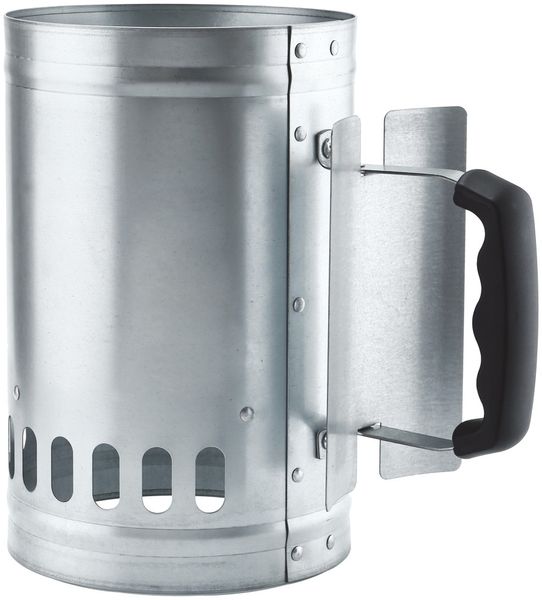 Primaster Anzündkamin mit Griff 27 x Ø 17 cm