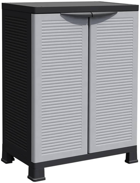 vidaXL Kunststoffschrank 68x39x92 cm 337900