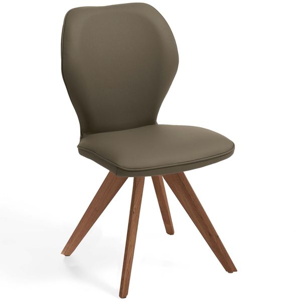 NIEHOFF SITZMÖBEL Polsterstuhl COLORADO BHT 49.50x92x60 cm Esszimmerstuhl Freischwinger Schwingstuhl