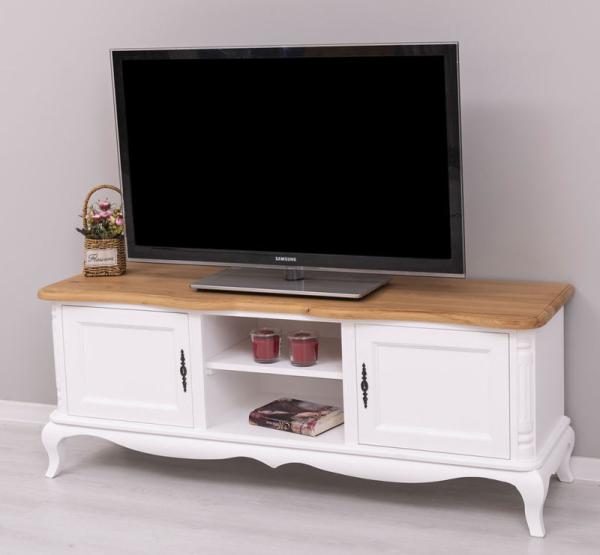 Nostalgisches TV-Lowboard Landhausstil Bild 2