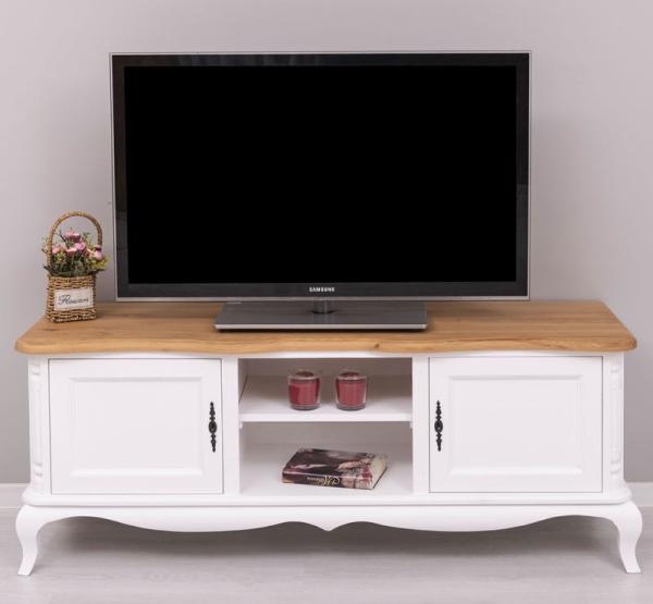 Nostalgisches TV-Lowboard Landhausstil Bild 3