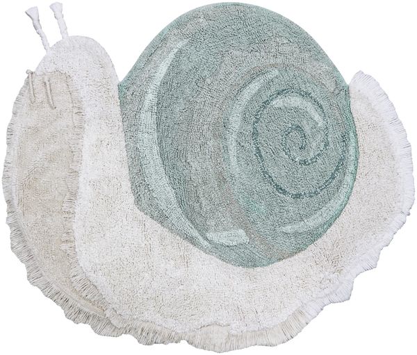 Lorena Canals Teppich - Snail Blau