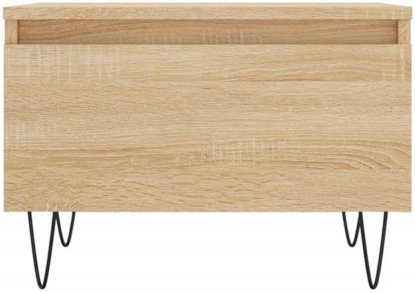 Couchtische, Sofatische 2 Stk. Sonoma-Eiche 50x46x35 cm Holzwerkstoff Bild 6