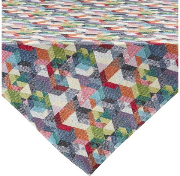 sander table + home Mitteldecke Mitteldecke "Cubes", Ornamente