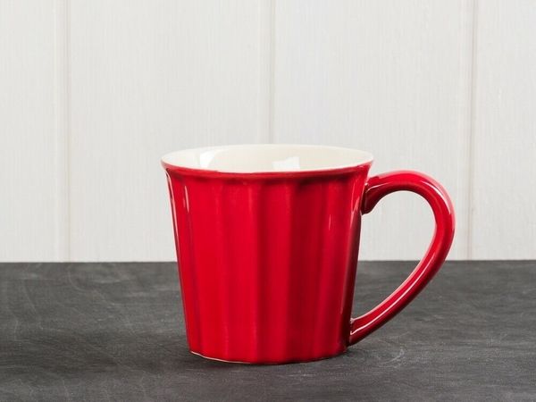Tasse Kaffeetasse Becher Kaffeebecher 270ml Mynte Keramik Ib Laursen 2041 strawberry 33