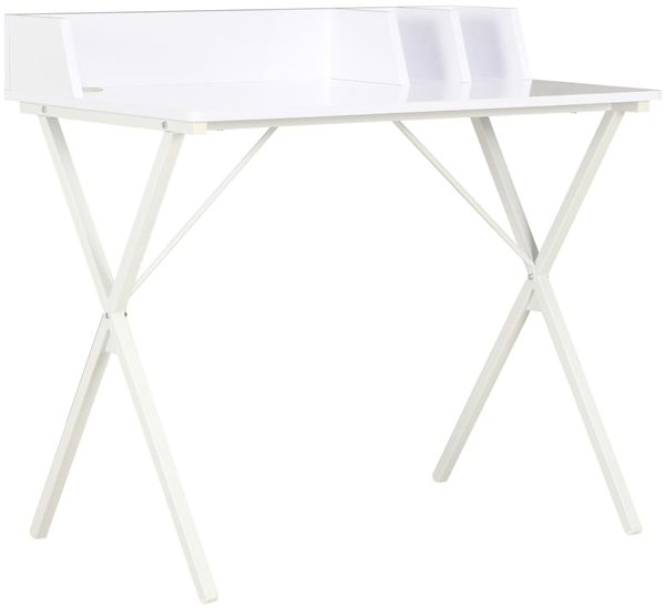 vidaXL Schreibtisch Weiß 80x50x84 cm 20275